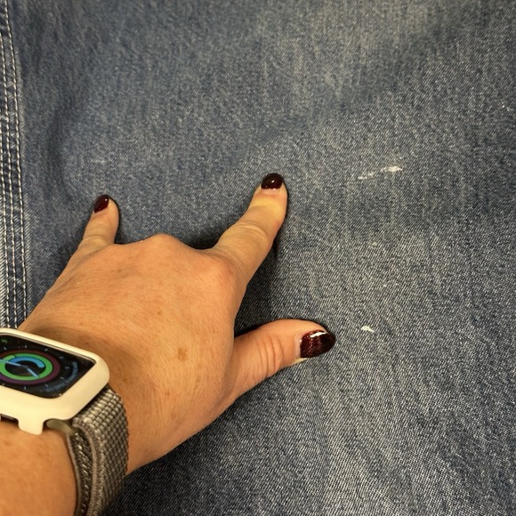 Carhartt Carpenter Jeans Men's 34x30 Paint/Stains Workwear Skater Trendy - Picture 12 of 15